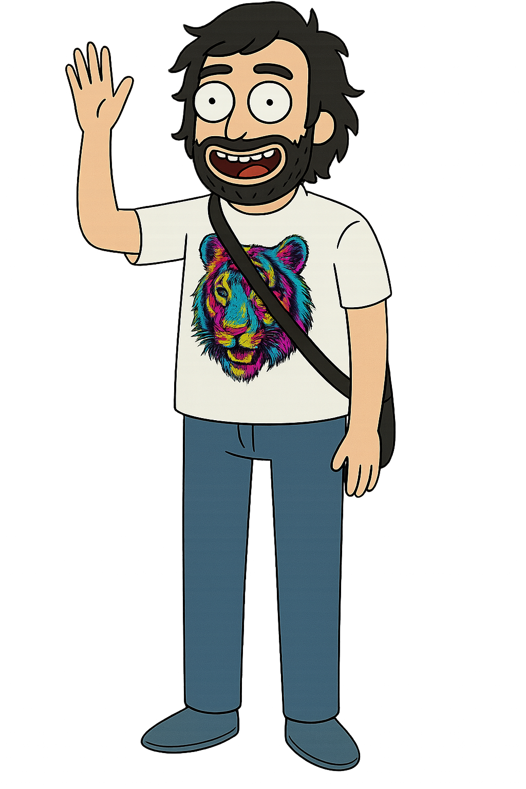 Pablo Ramos' photo (dark mode)